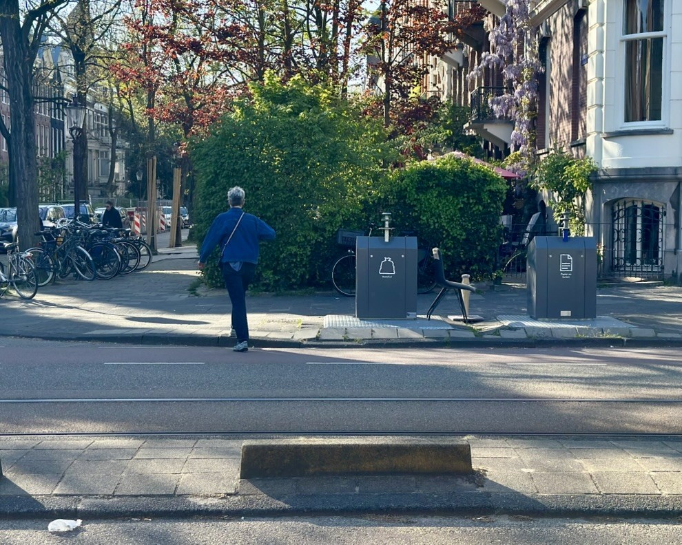 Garbage Chairs of Amsterdam