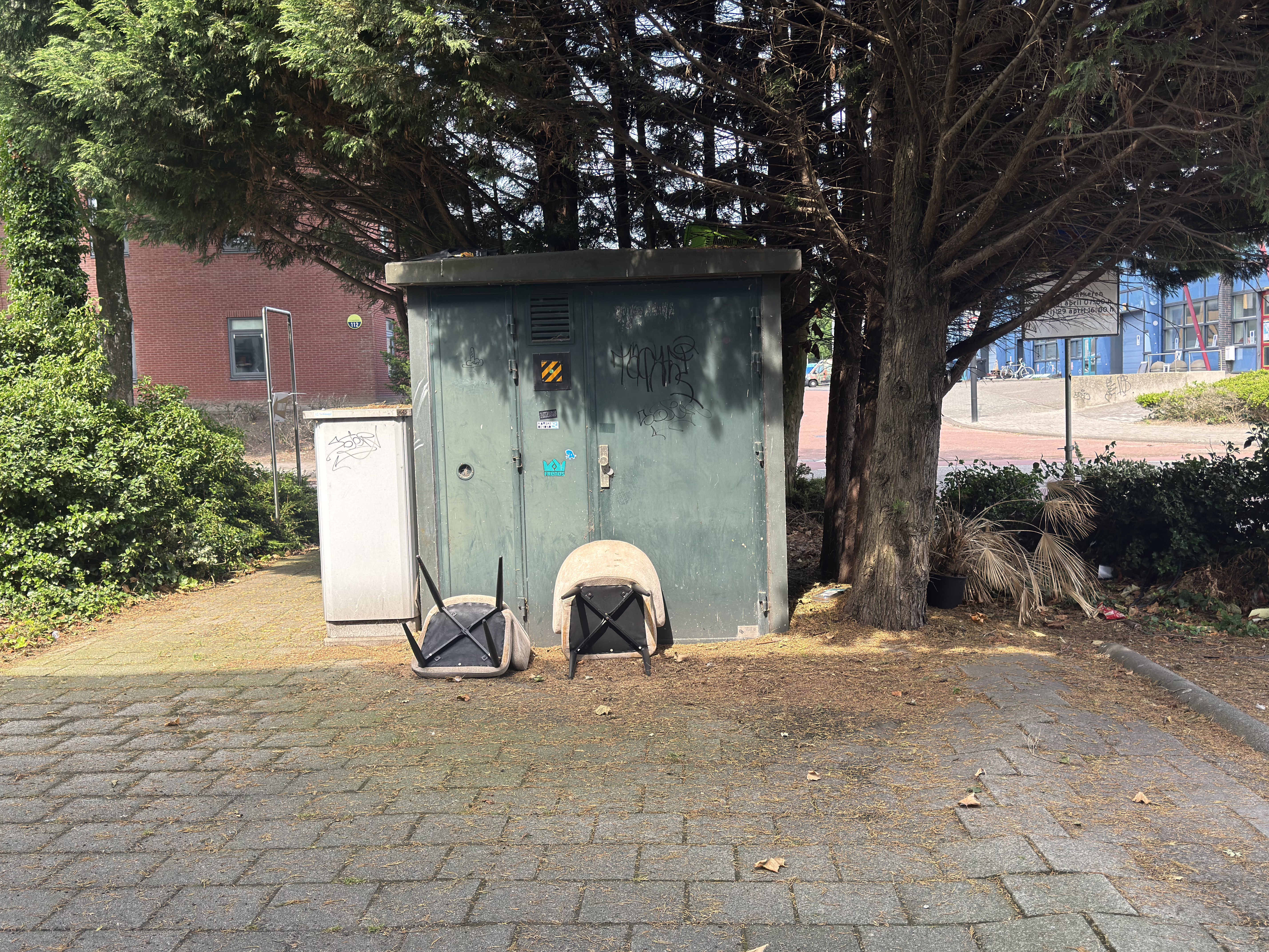 Garbage Chairs of Amsterdam