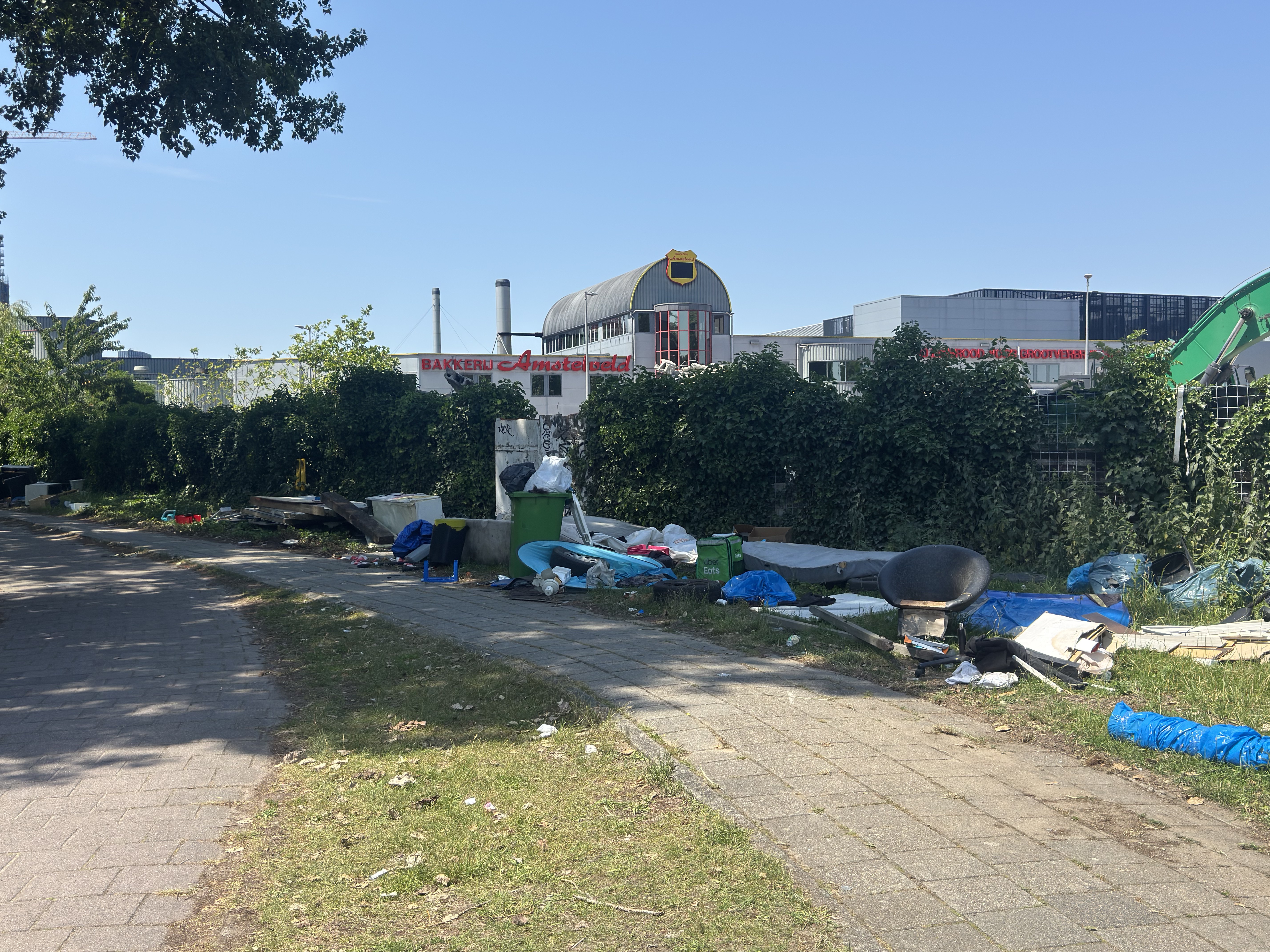 Garbage Chairs of Amsterdam