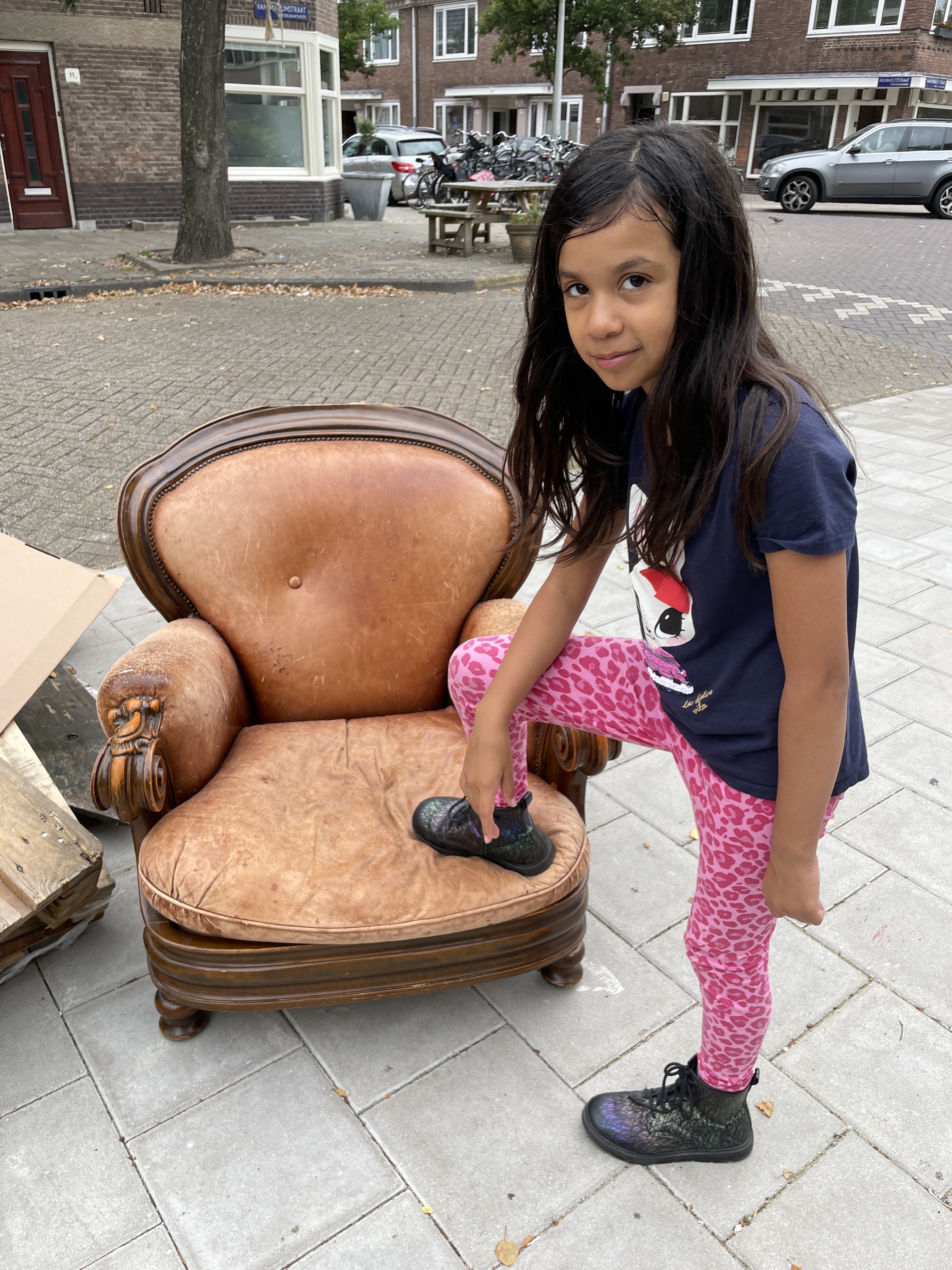 Garbage Chairs of Amsterdam