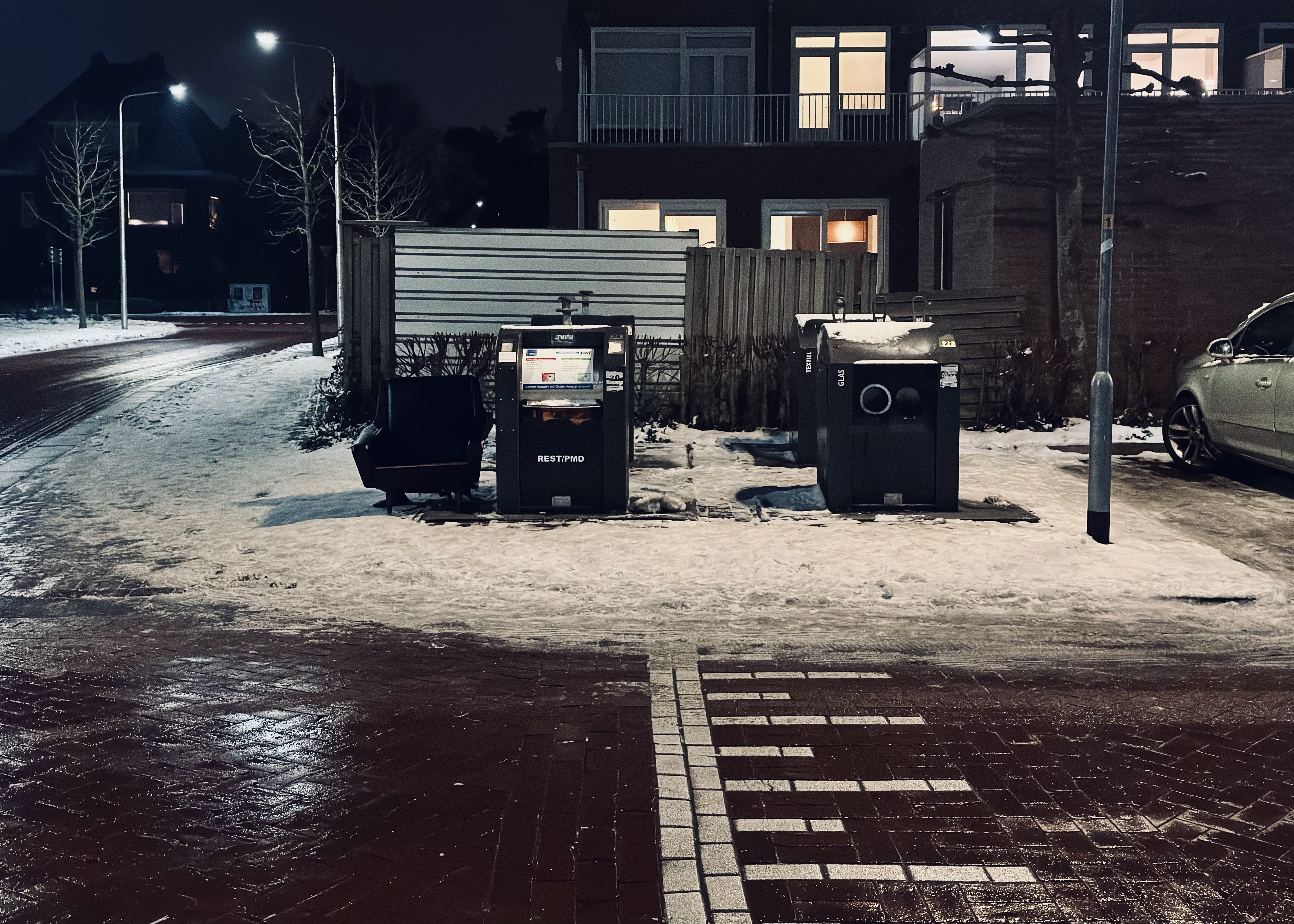 Garbage Chairs of Amsterdam