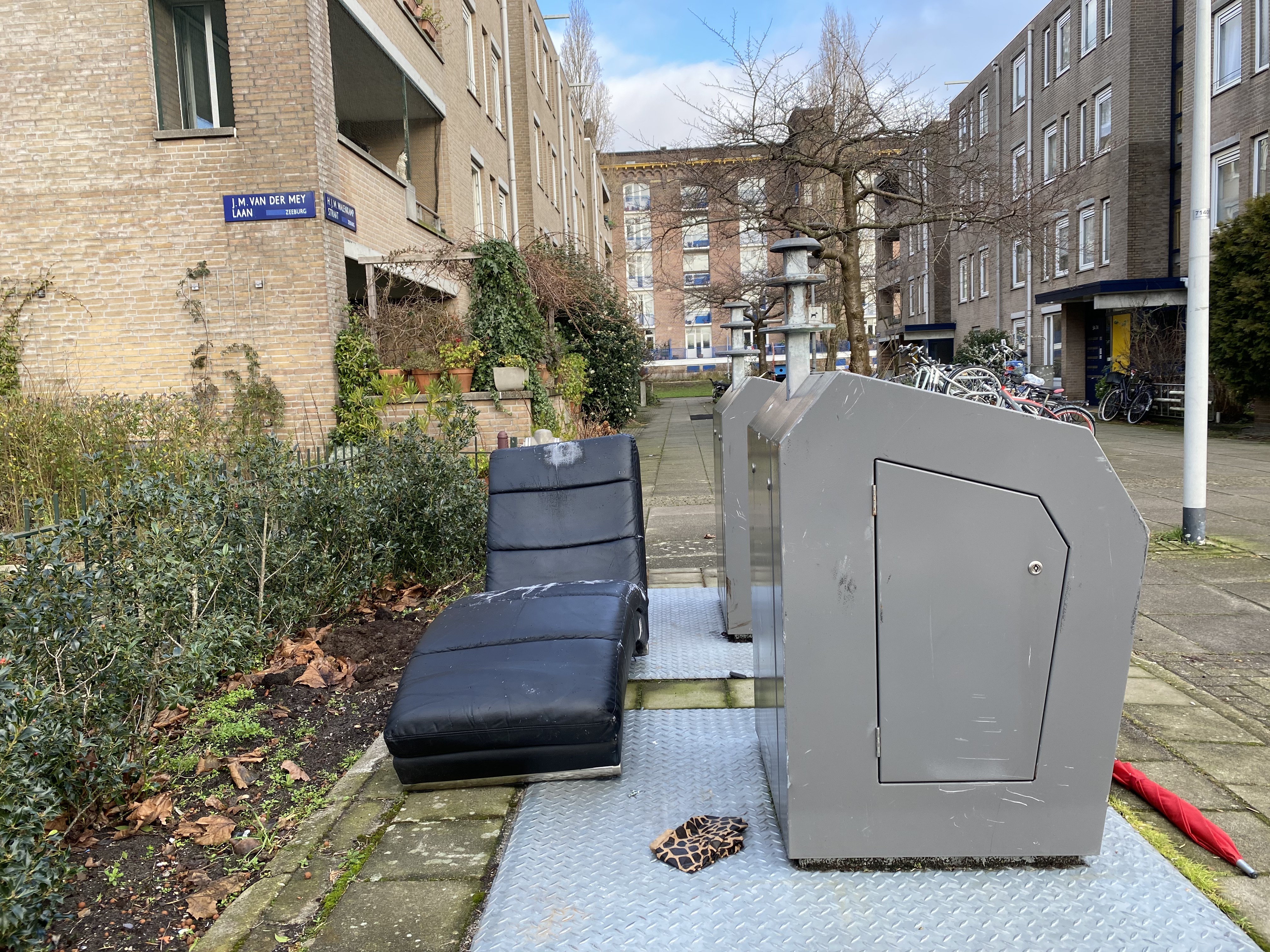 Garbage Chairs of Amsterdam