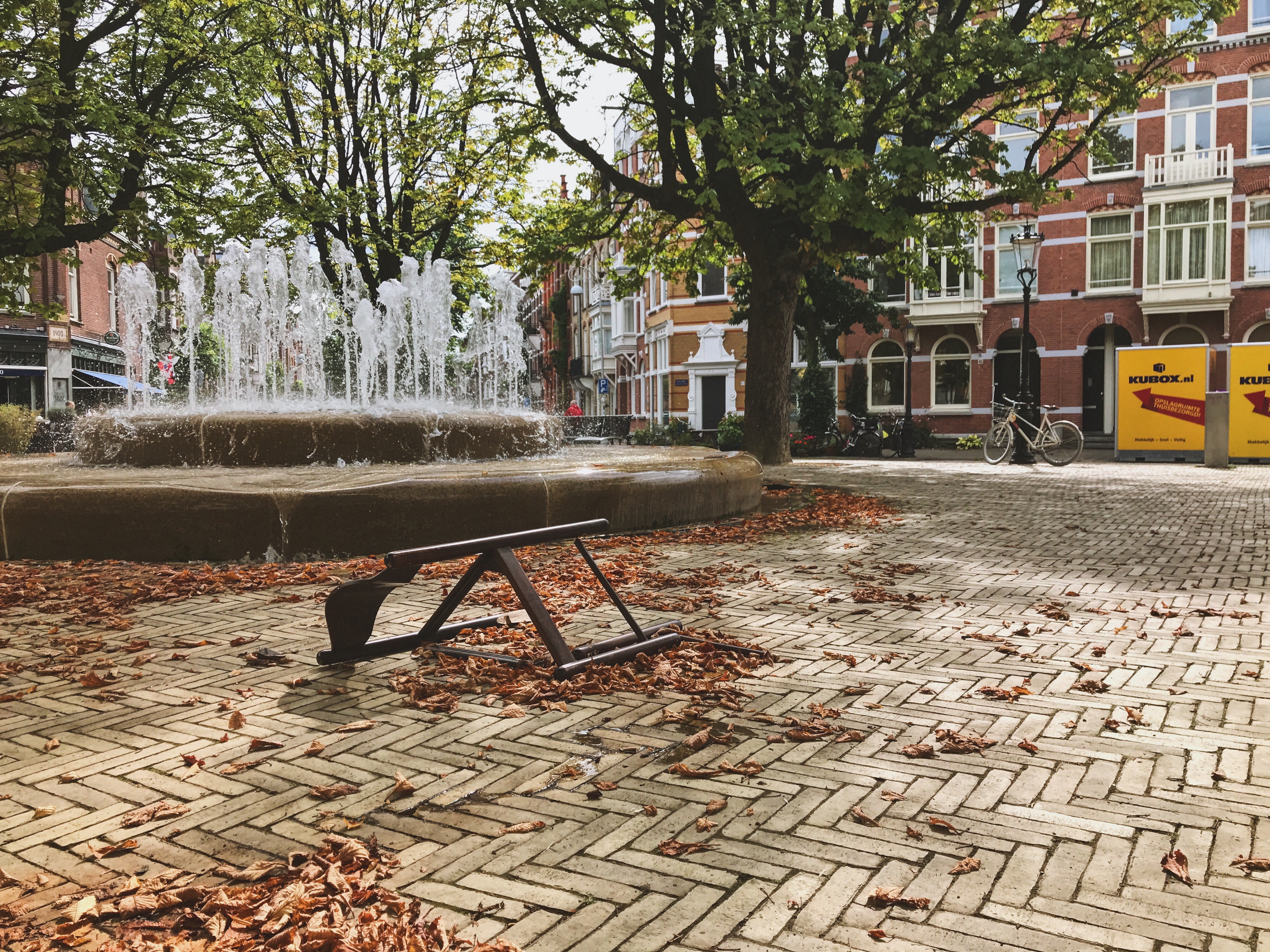 Garbage Chairs of Amsterdam