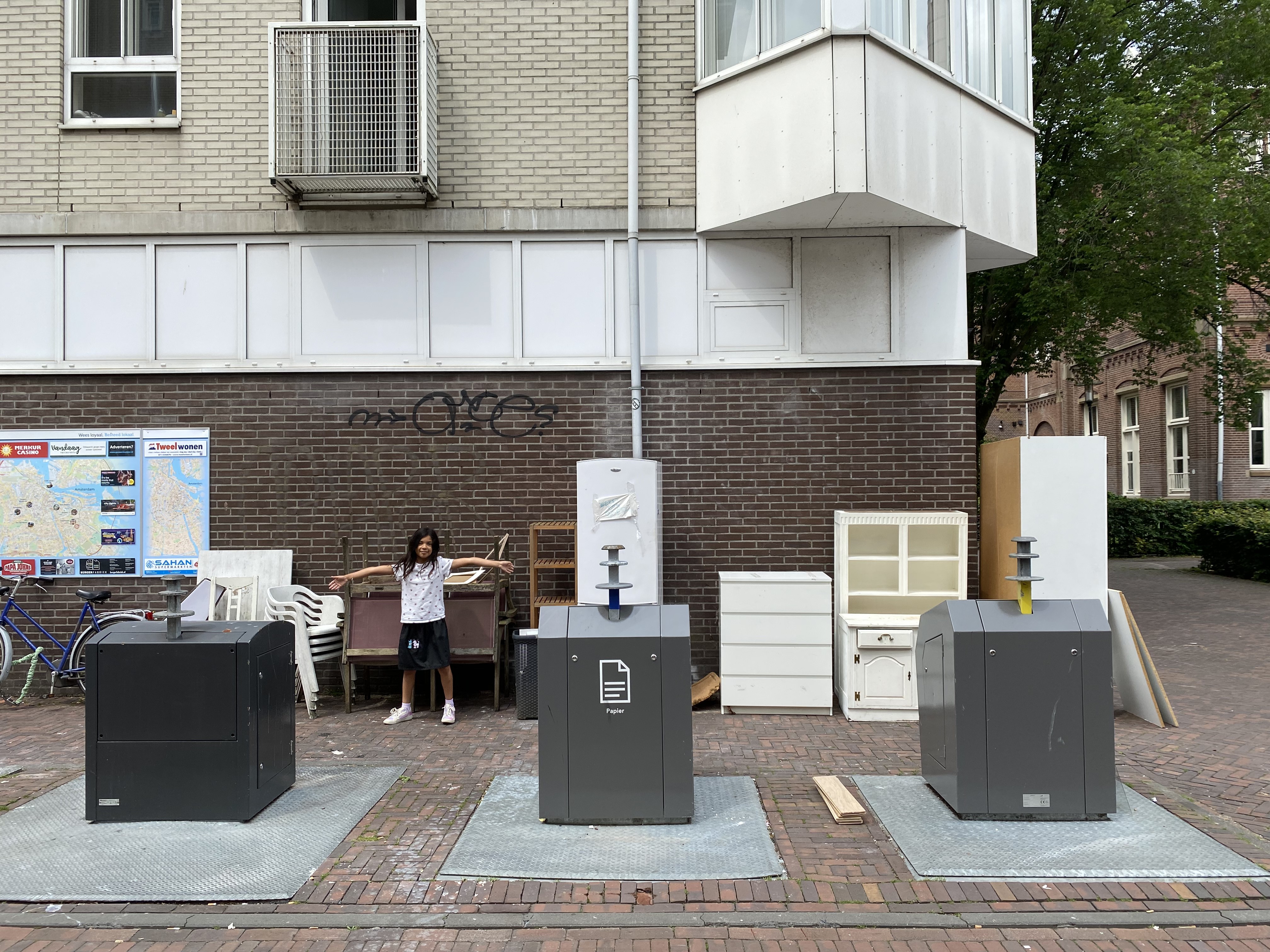 Garbage Chairs of Amsterdam