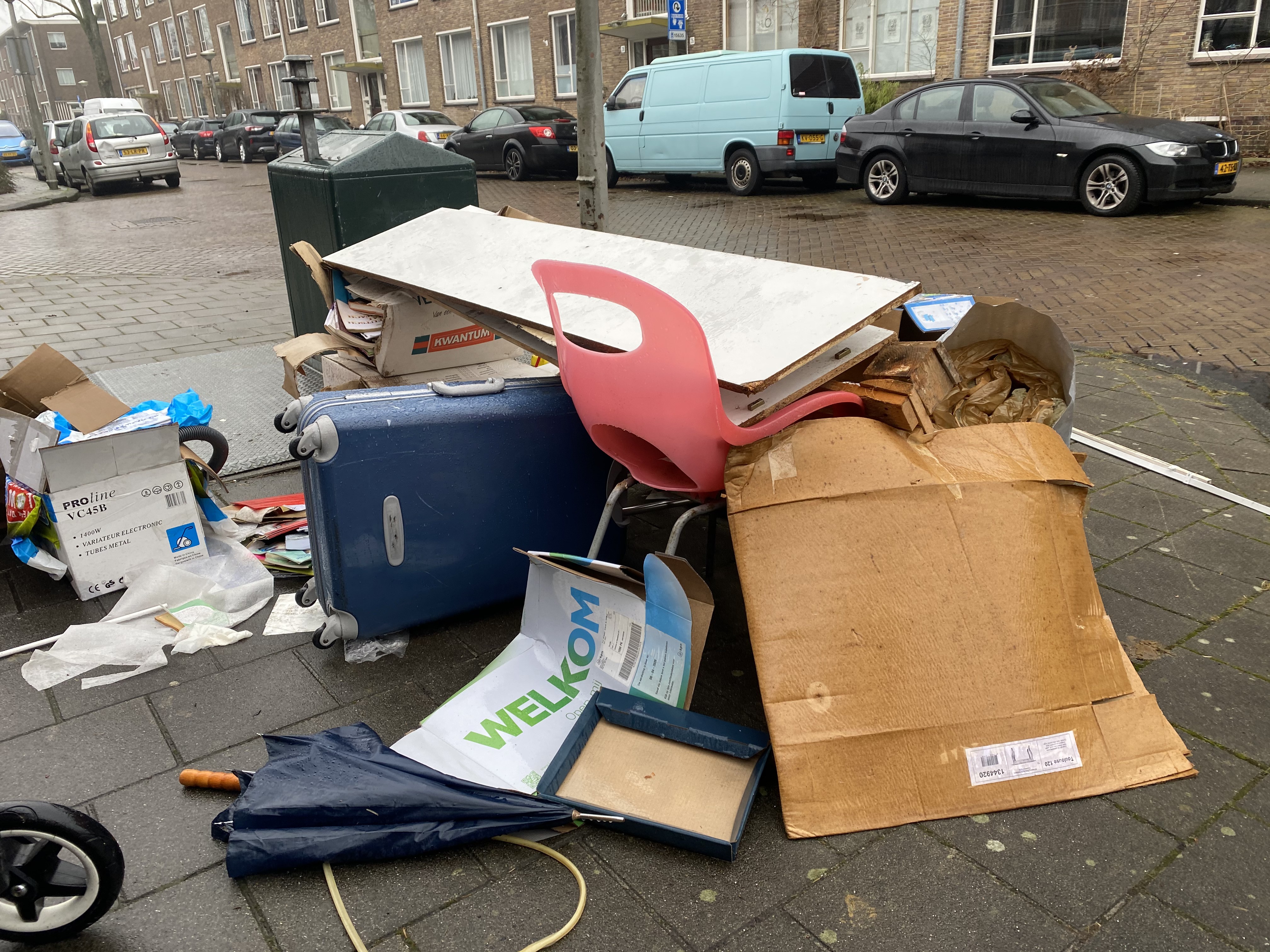 Garbage Chairs of Amsterdam