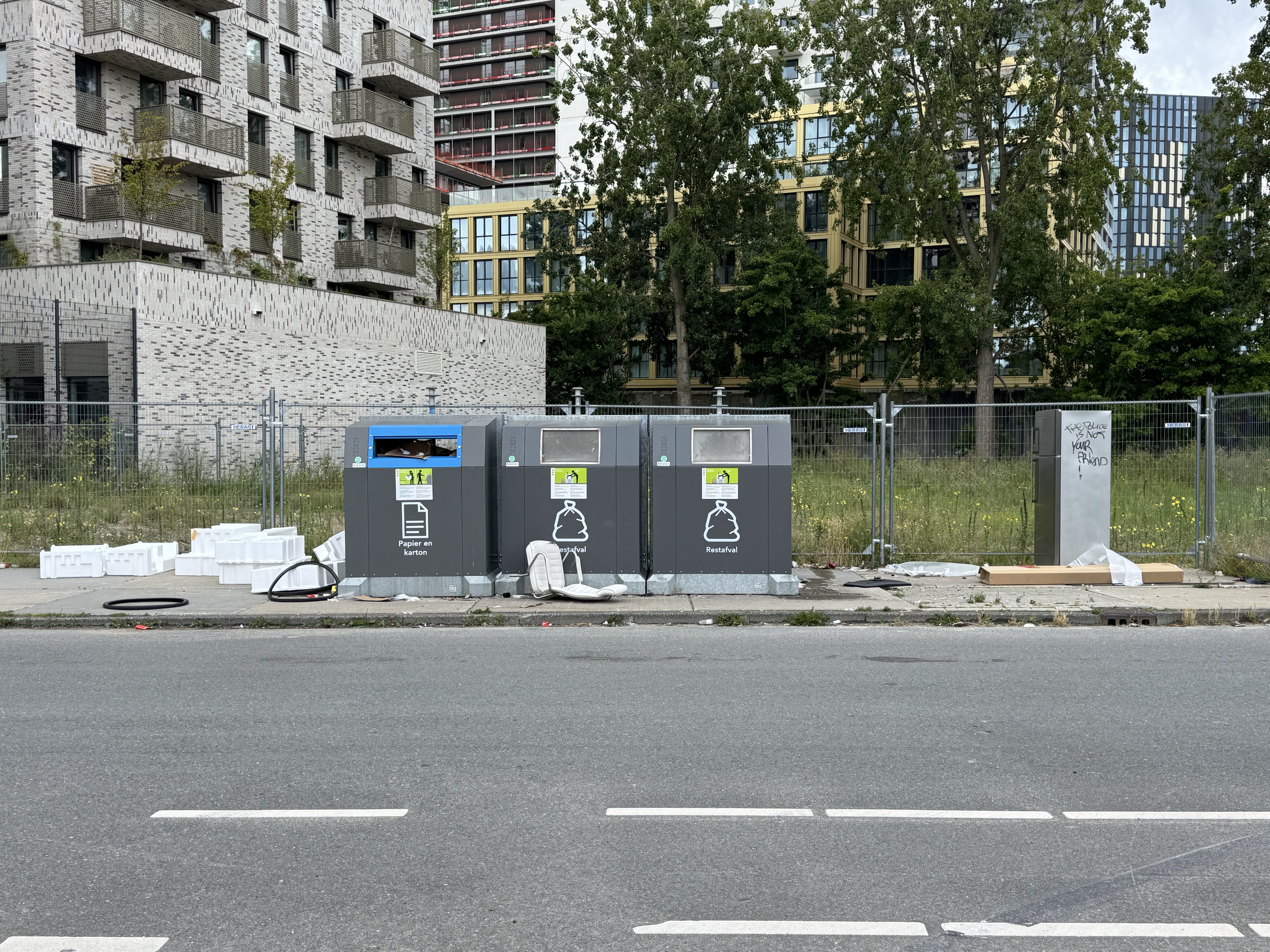 Garbage Chairs of Amsterdam