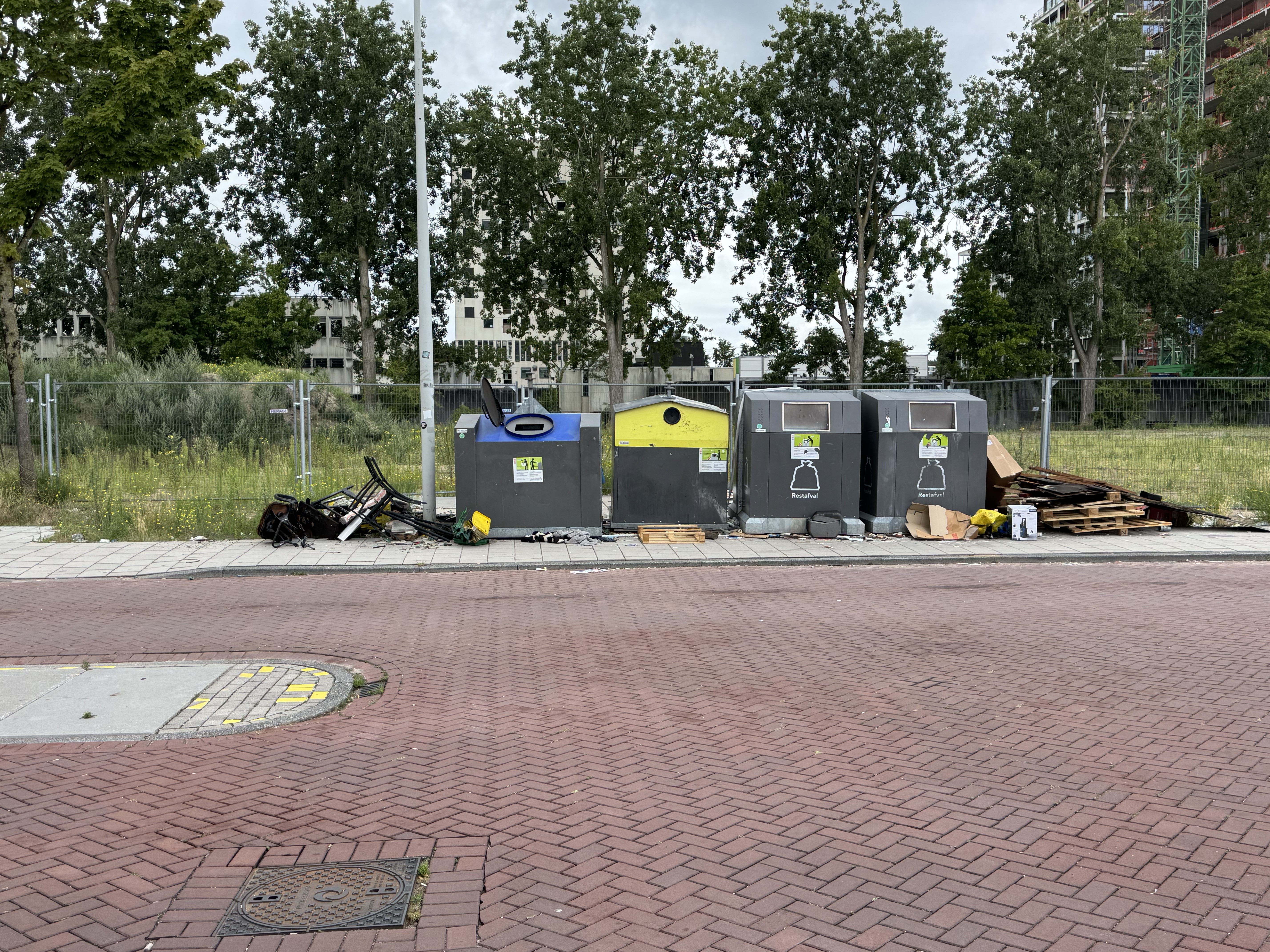 Garbage Chairs of Amsterdam