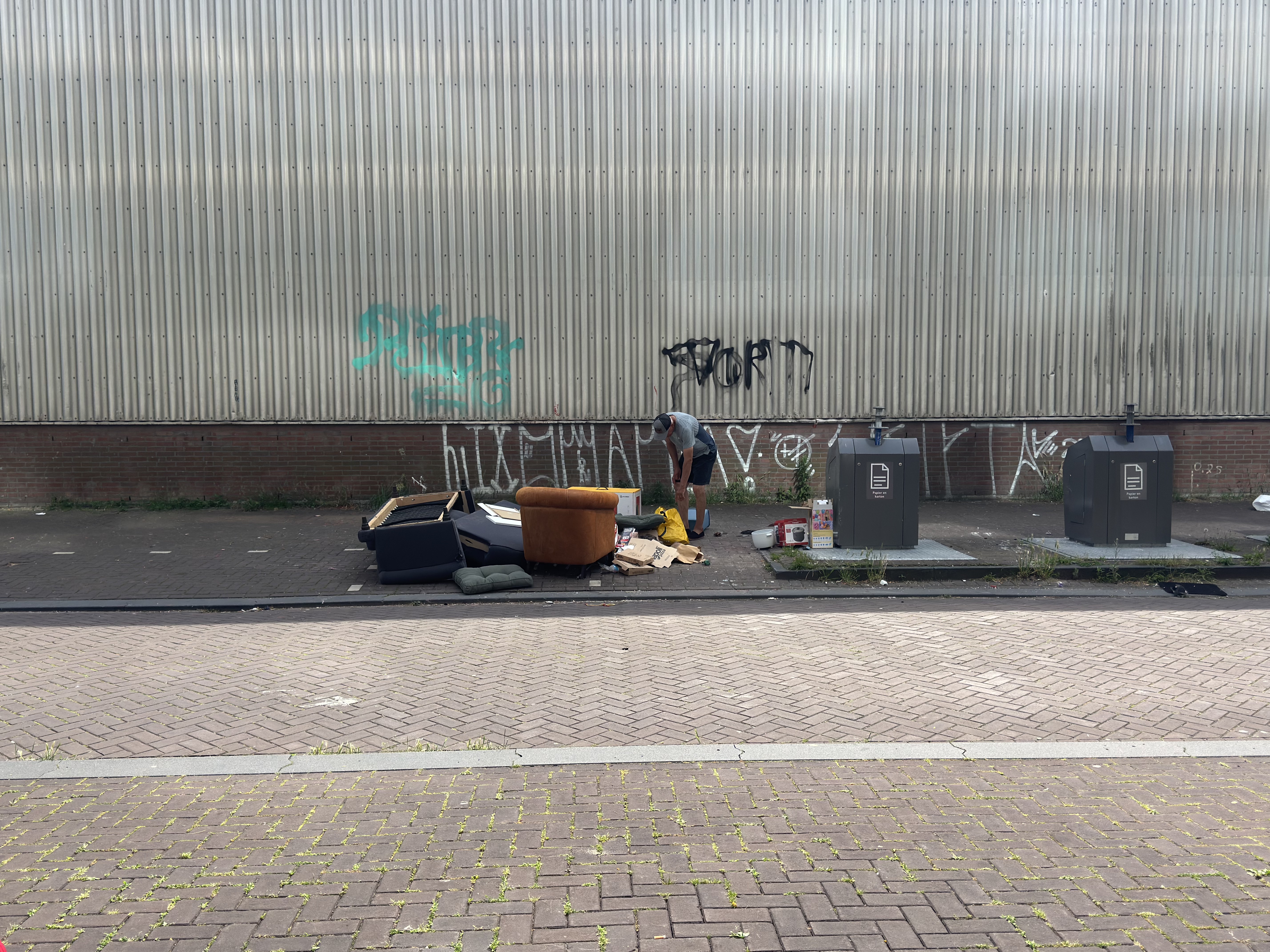 Garbage Chairs of Amsterdam
