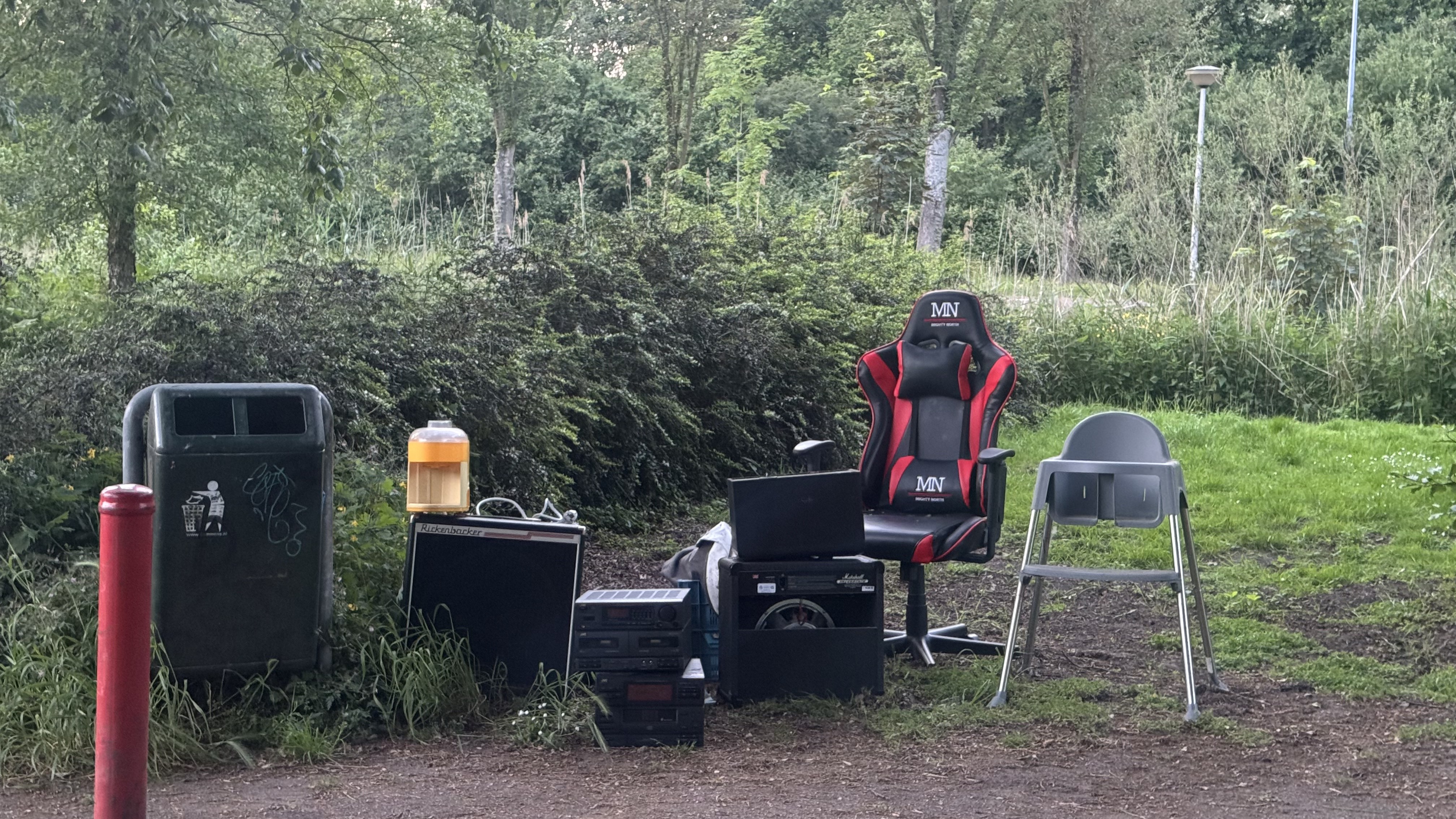 Garbage Chairs of Amsterdam