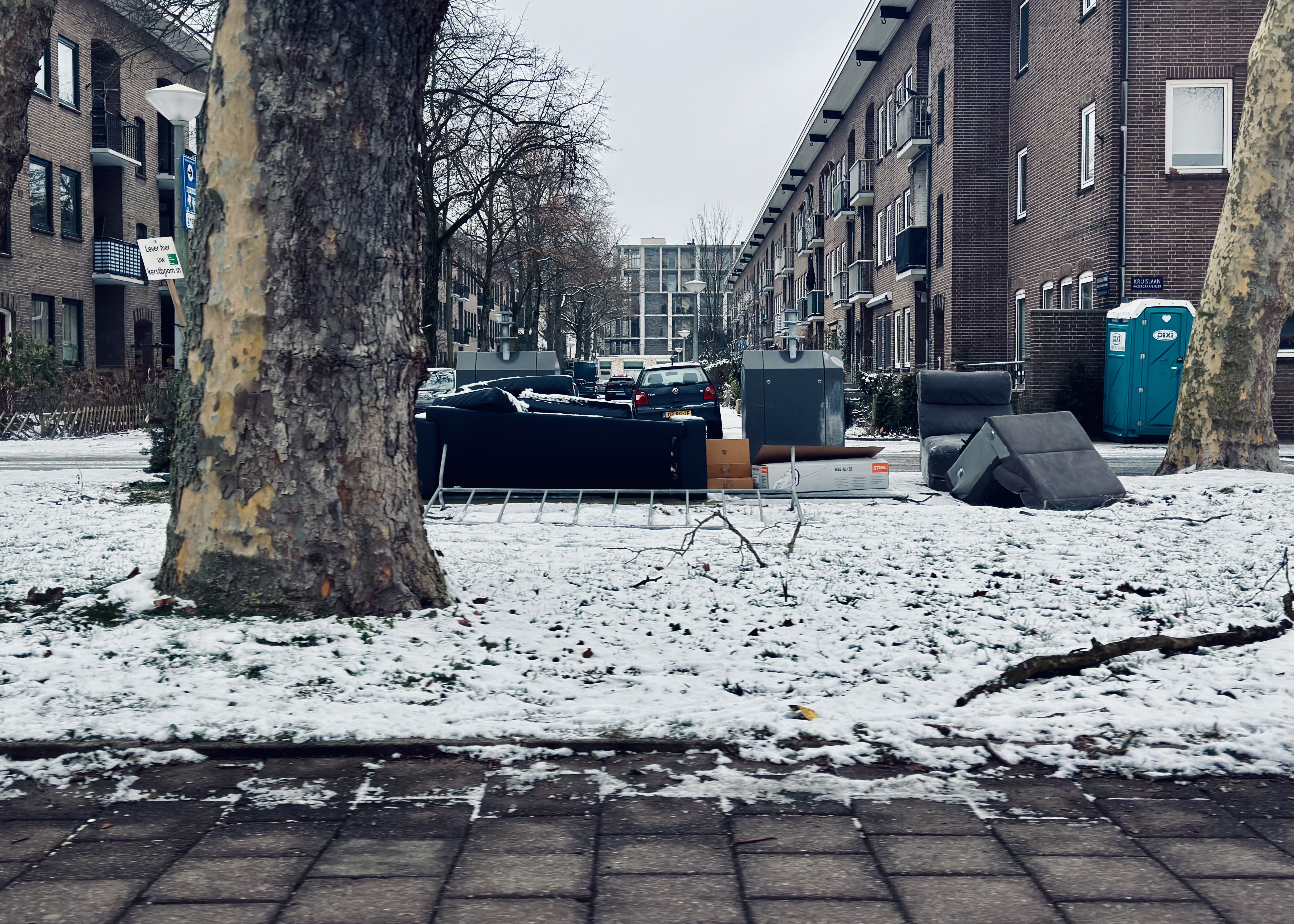 Garbage Chairs of Amsterdam