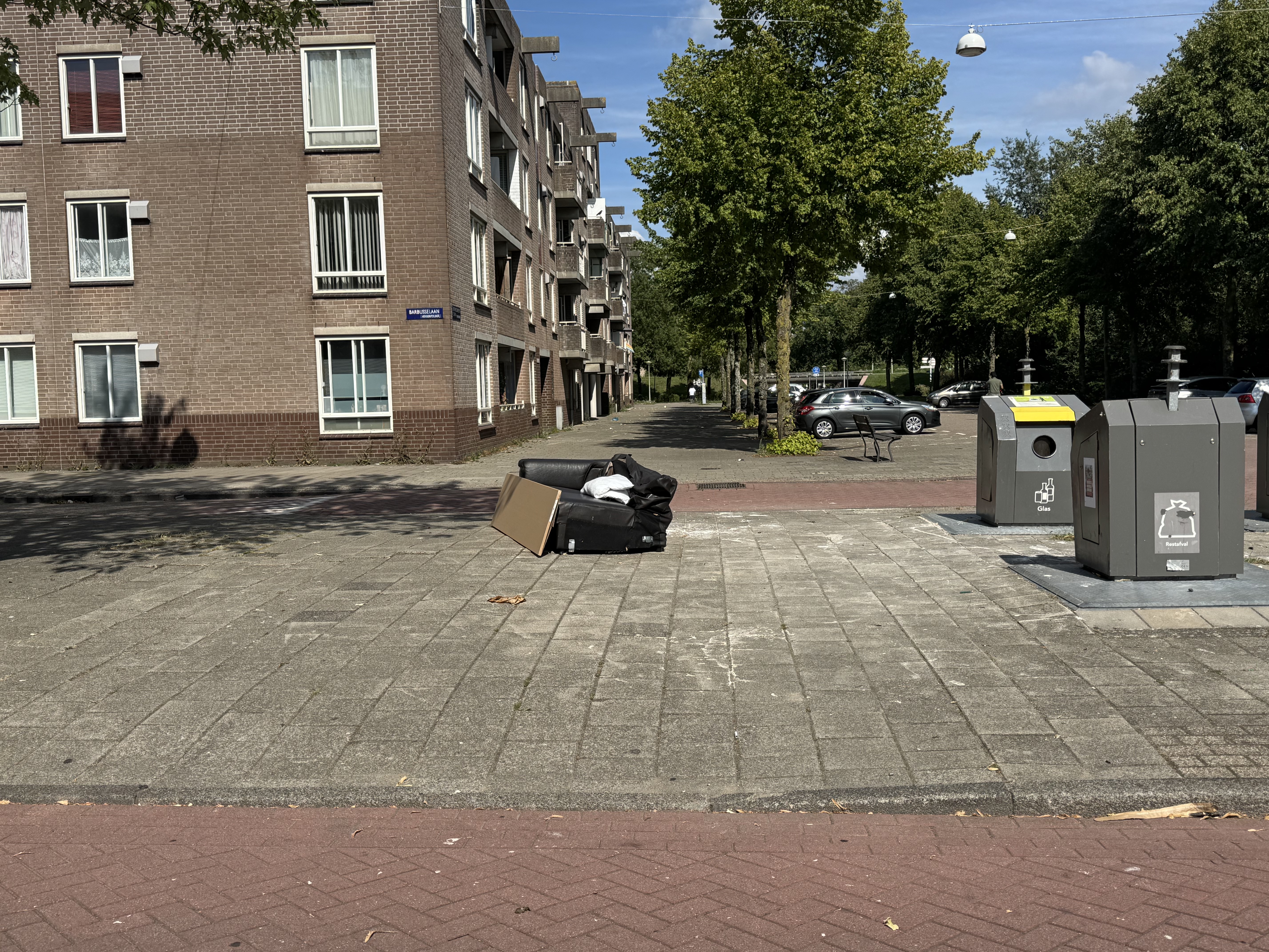 Garbage Chairs of Amsterdam