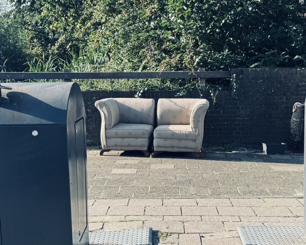 Garbage Chairs of Amsterdam