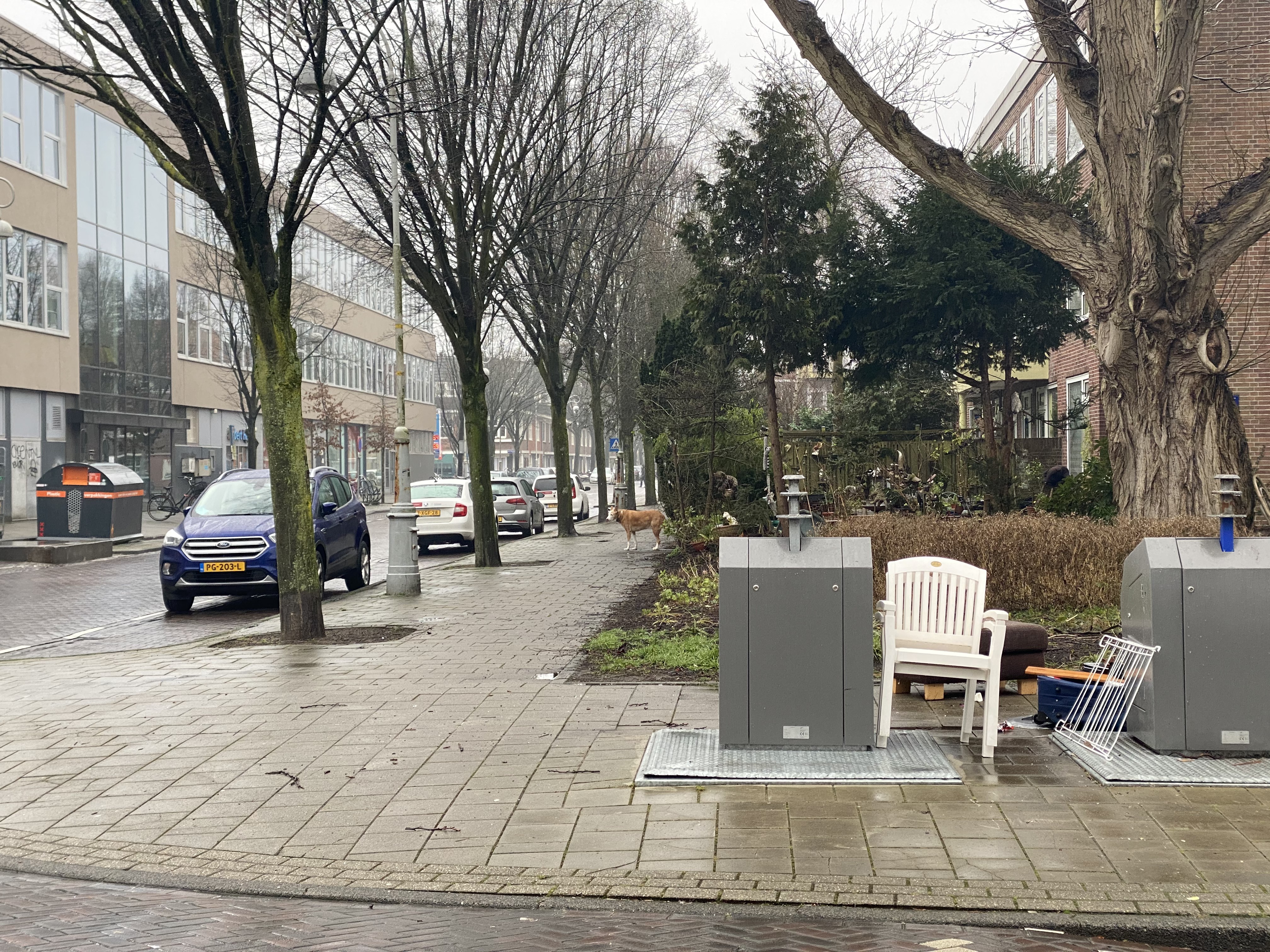 Garbage Chairs of Amsterdam